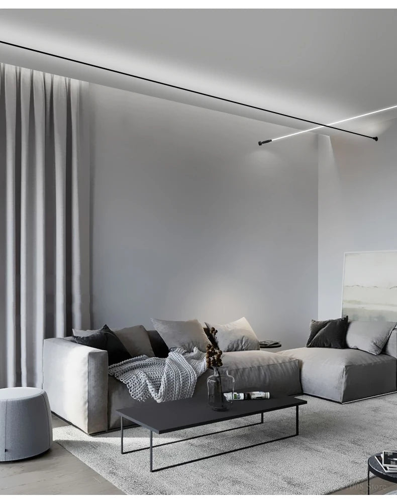 Skyline Light Minimalist led lights Line Wall Lamp Living Room lamp Bedroom Art home decor Background Decor Wall Light Fixture