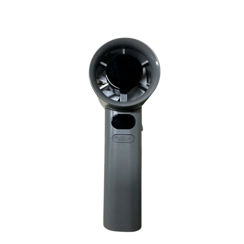 Handheld Mini Fan Powerful 400mAh Wind Speed USB Charging Portable Small Fan for Travel Outdoor Summer Cooling Pocket Fan