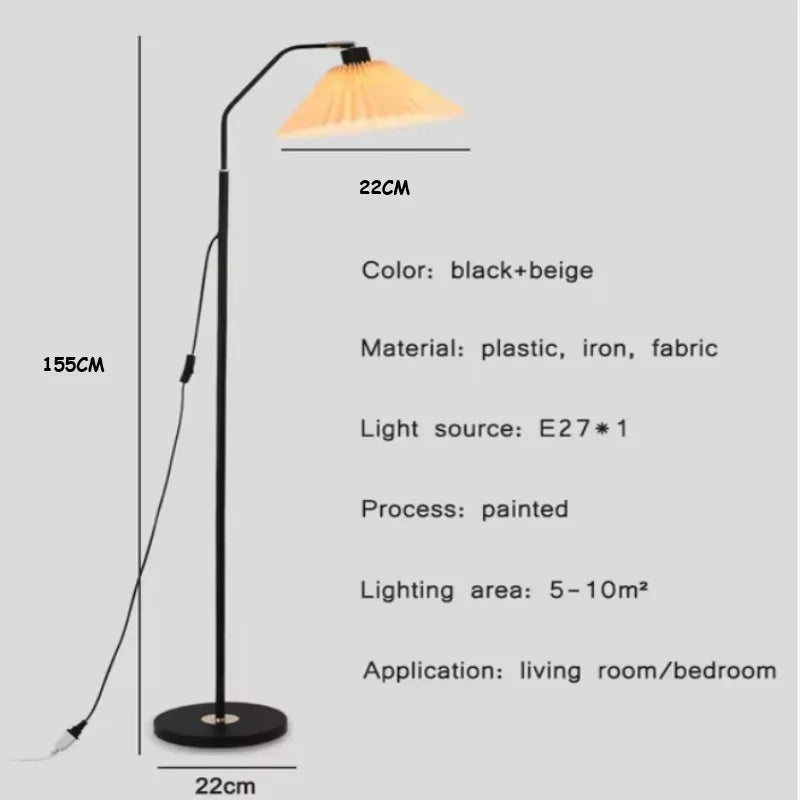 Nordic Sofa Standing Lamps for room Bedroom Living Room LED Floor Lamp Lighting Reading Light Office Home decoration Mood light