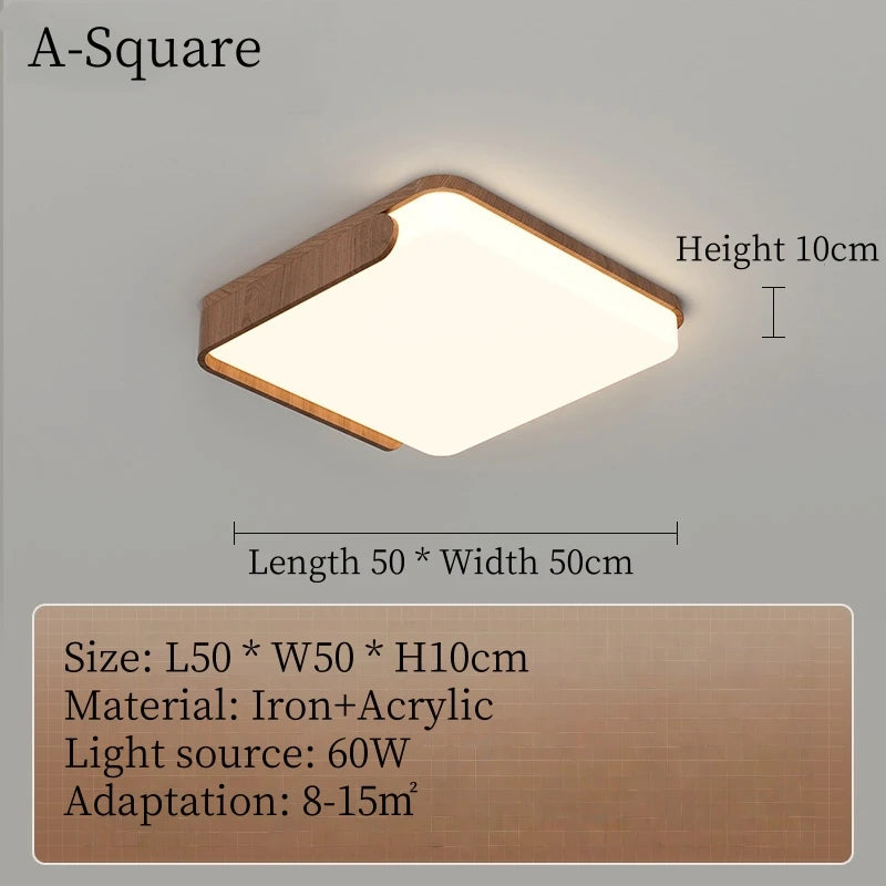 Modern LED Ceiling Light For Living Room Bedroom Study Kitchen Dining Table Indoor Home Decoration Lighting Lustre Pendant Lamp