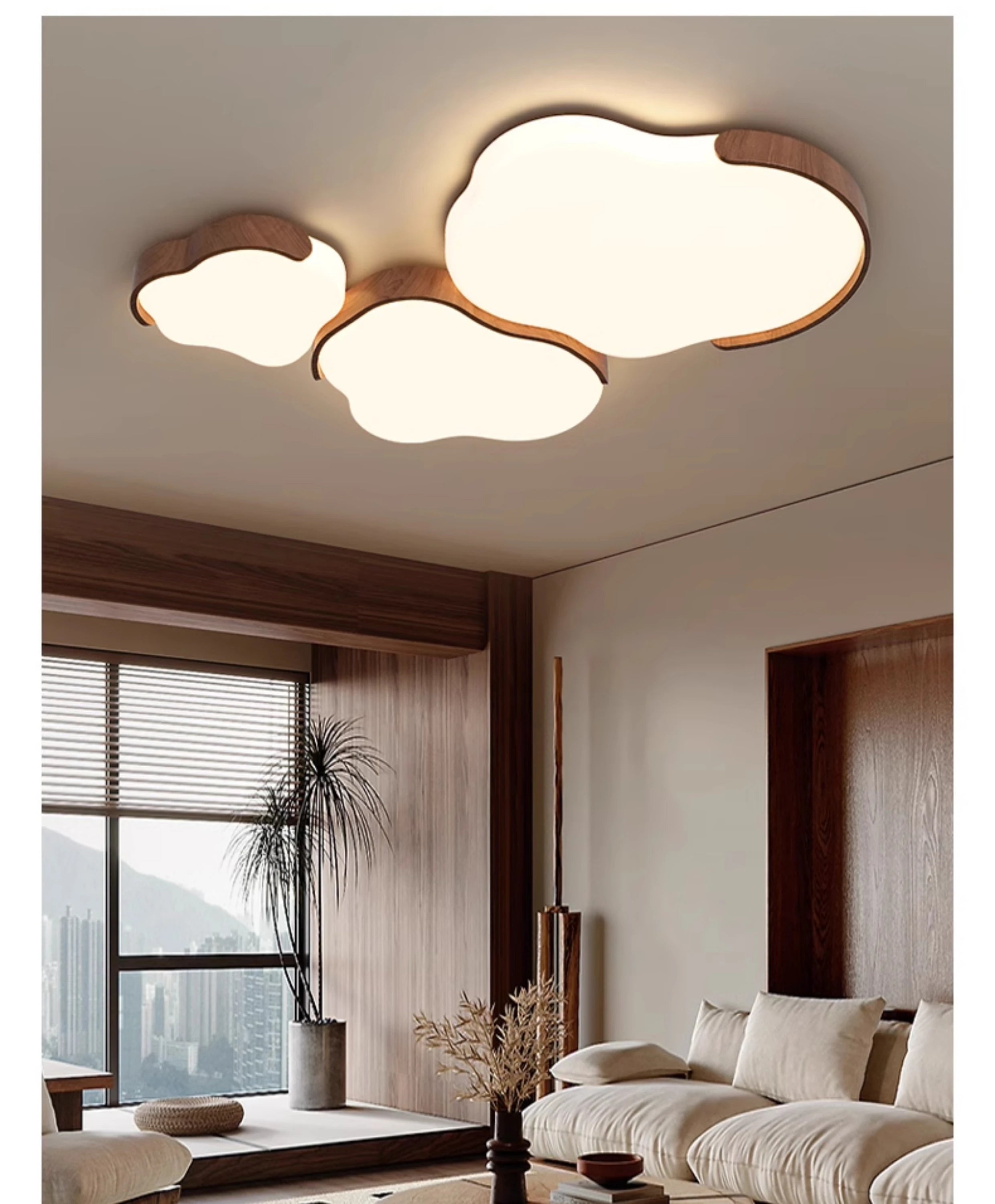 Modern LED Ceiling Light For Living Room Bedroom Study Kitchen Dining Table Indoor Home Decoration Lighting Lustre Pendant Lamp