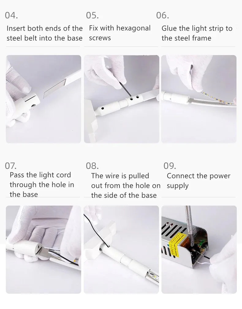 5m/8m/9m Skyline Linear Light COB LED Wall Lamp Living Room Art Exhibition Background Decor Bedroom Minimalist LED Strips Sconce