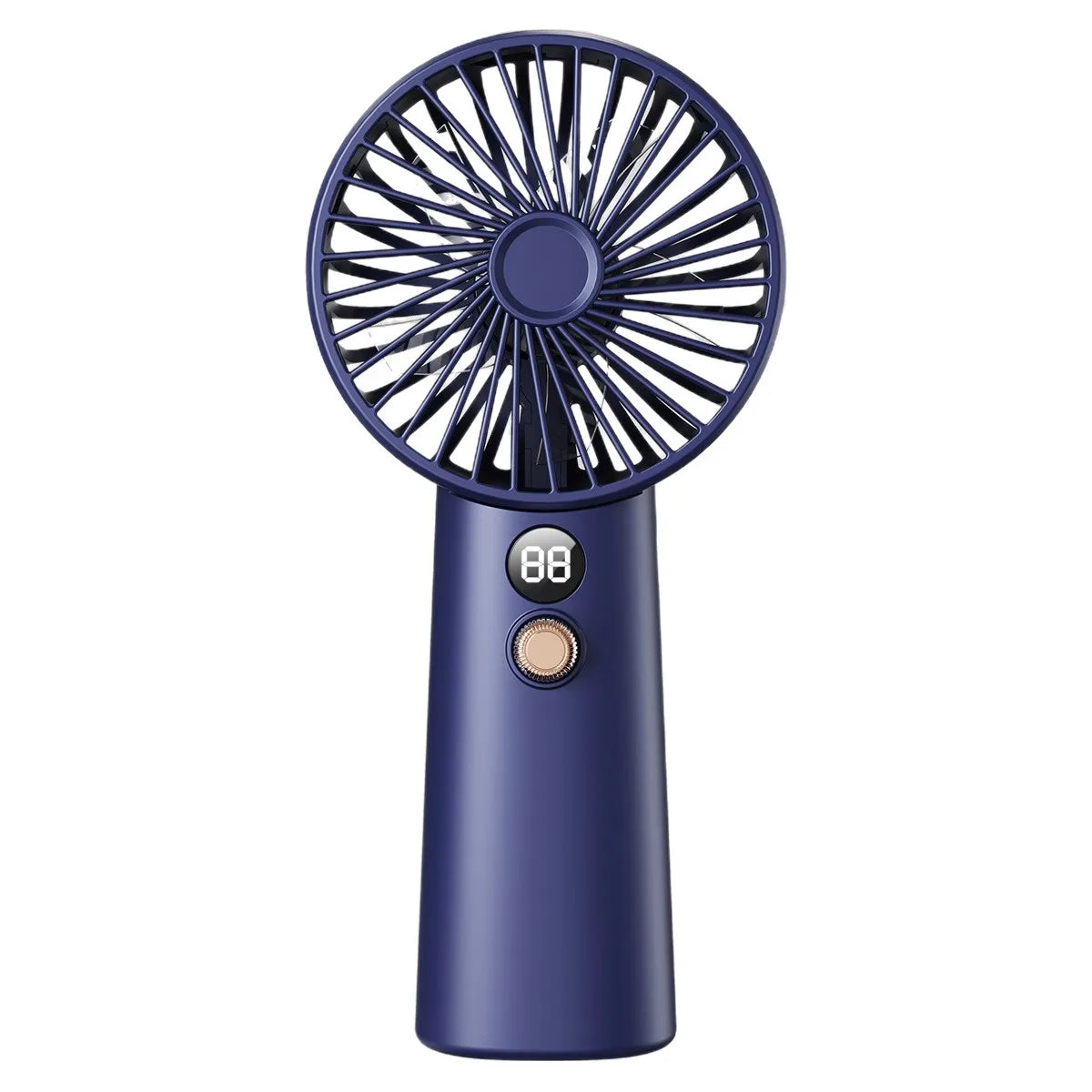 USB Rechargeable Mini Handheld Fan with 99 Adjustable Speeds Powerful Portable Personal Desk Fan for Home Office And Outdoor Use