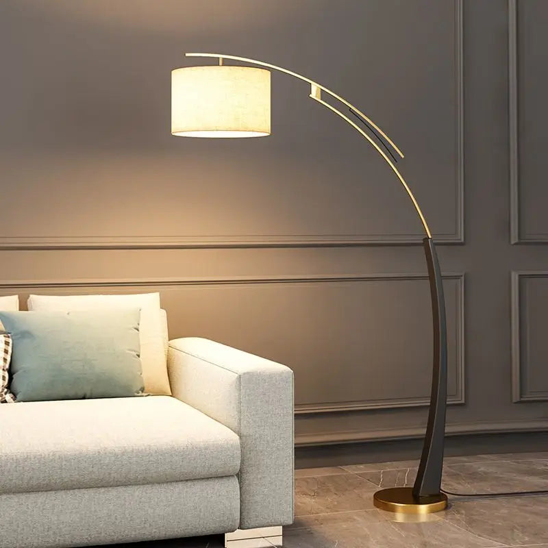 Nordic Style Fishing Lamp Floor Lamp, Modern Minimalist Design, Sofa Standing Lamp, Reading Lamp For Living Room, Bedroom Study