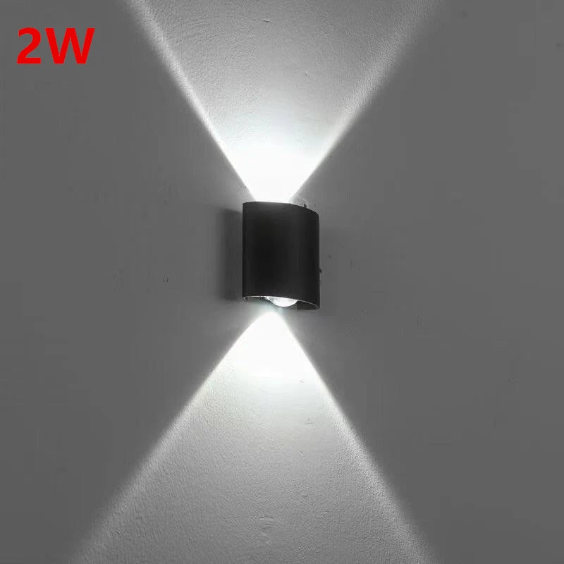 IP65 Led Wall Lamp Waterproof Interior Wall Light AC110V 220V Lndoor Outdoor Lighting For Living Room Bedroom Stairs Home Decor