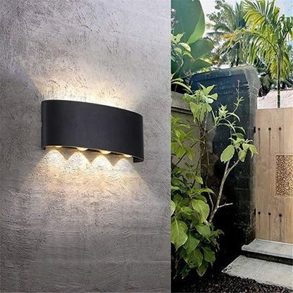 IP65 Led Wall Lamp Waterproof Interior Wall Light AC110V 220V Lndoor Outdoor Lighting For Living Room Bedroom Stairs Home Decor