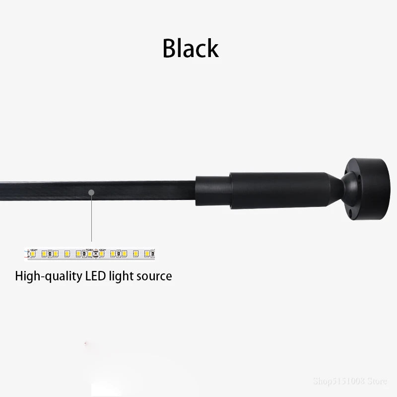 Skyline Light Minimalist led lights Line Wall Lamp Living Room lamp Bedroom Art home decor Background Decor Wall Light Fixture