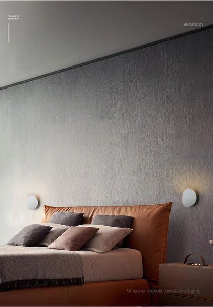 Aisilan LED IP65 Waterproof Wall Lamp Exterior Light for Bedroom Bedside Living Room Stairs Corridor Hallway Porch Decorative