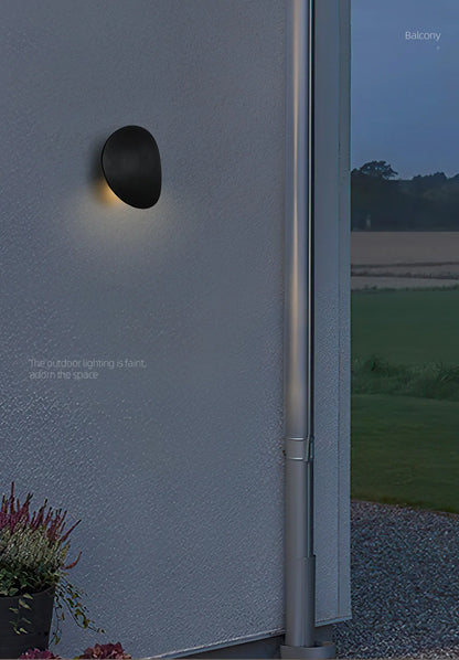 Aisilan LED IP65 Waterproof Wall Lamp Exterior Light for Bedroom Bedside Living Room Stairs Corridor Hallway Porch Decorative