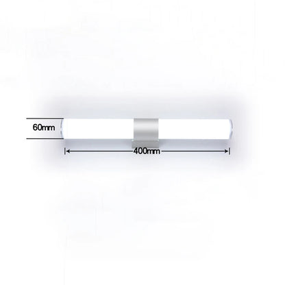 Home Modern LED Wall Lamp Super Bright Long Strips Led Mirror Light Simple Indoor Decors Acrylic Lights for Bathroom Bedroom