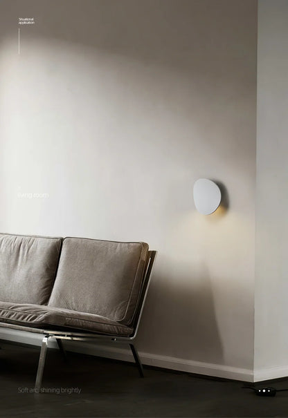 Aisilan LED IP65 Waterproof Wall Lamp Exterior Light for Bedroom Bedside Living Room Stairs Corridor Hallway Porch Decorative