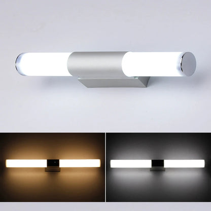 Home Modern LED Wall Lamp Super Bright Long Strips Led Mirror Light Simple Indoor Decors Acrylic Lights for Bathroom Bedroom