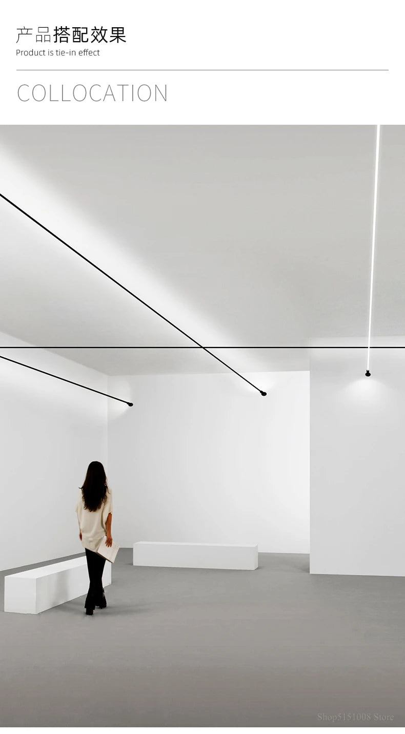 Skyline Light Minimalist led lights Line Wall Lamp Living Room lamp Bedroom Art  home decor Background Decor Wall Light Fixture