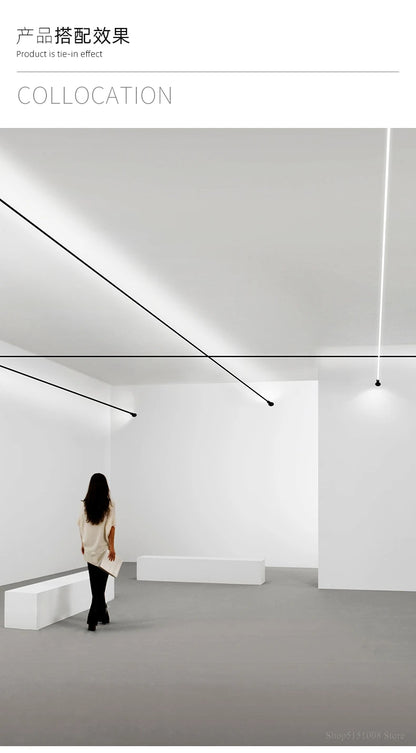 Skyline Light Minimalist led lights Line Wall Lamp Living Room lamp Bedroom Art  home decor Background Decor Wall Light Fixture