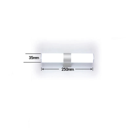 Home Modern LED Wall Lamp Super Bright Long Strips Led Mirror Light Simple Indoor Decors Acrylic Lights for Bathroom Bedroom