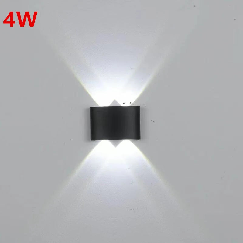 IP65 Led Wall Lamp Waterproof Interior Wall Light AC110V 220V Lndoor Outdoor Lighting For Living Room Bedroom Stairs Home Decor