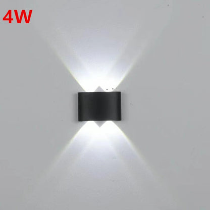 IP65 Led Wall Lamp Waterproof Interior Wall Light AC110V 220V Lndoor Outdoor Lighting For Living Room Bedroom Stairs Home Decor