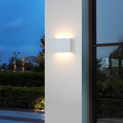 LED Outdoor Waterproof IP65 Wall Light Porch Garden Wall Lamp &amp; Indoor Home Decor Bedroom Living Room Decoration Lighting Lamp