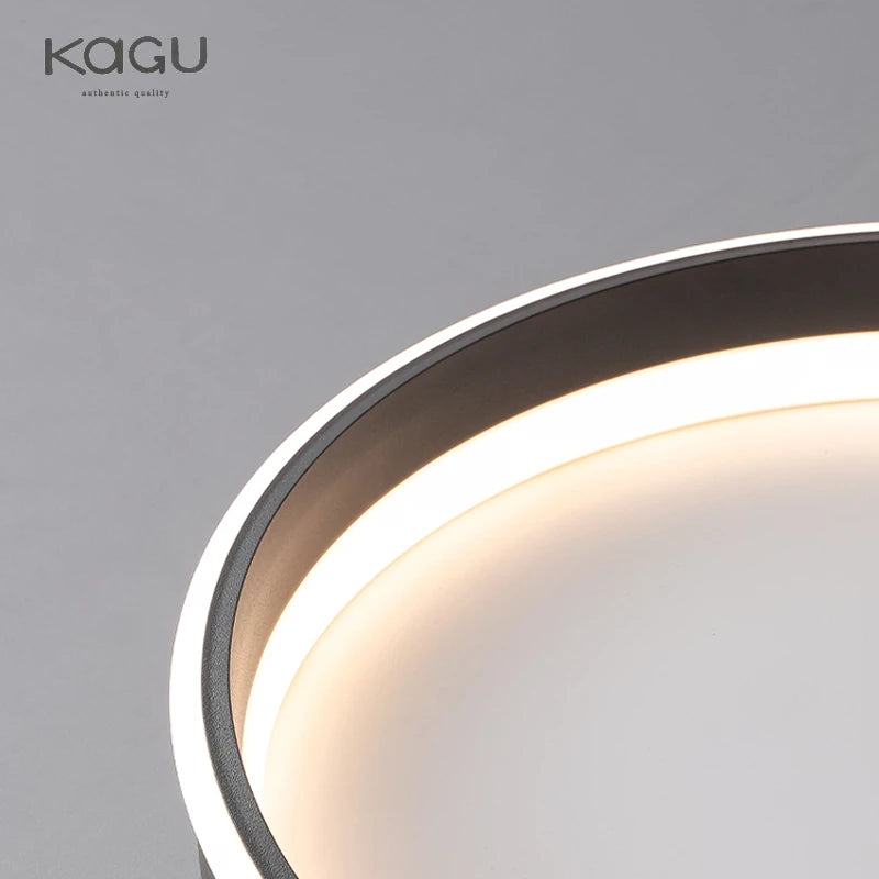 Simple Round Bedroom Led Ceiling Lights Modern Home Decor Lampen Nordic Living Room Lamp Lighting Minimalist Ins Room Study Lamp
