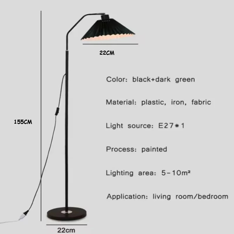 Nordic Sofa Standing Lamps for room Bedroom Living Room LED Floor Lamp Lighting Reading Light Office Home decoration Mood light