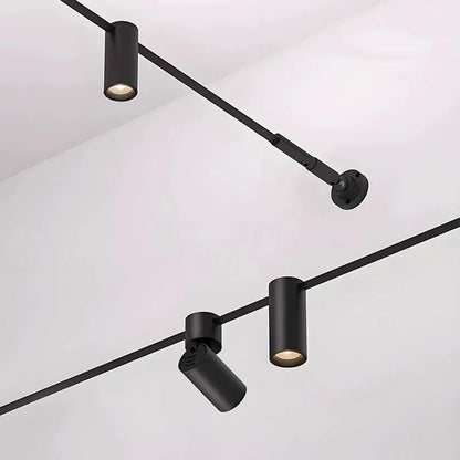 5m/8m/9m Skyline Linear Light COB LED Wall Lamp Living Room Art Exhibition Background Decor Bedroom Minimalist LED Strips Sconce