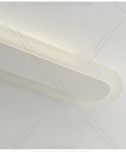 Modern Outdoor Long Strip LED Wall Lamp Waterproof IP65 Stair Wall Fitting Villa Living Room Corridor Lamp Courtyard Garden Lamp