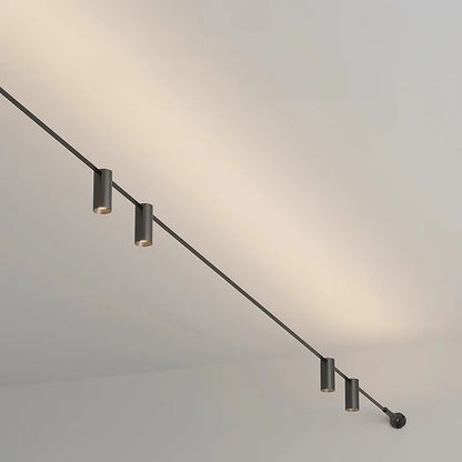 5m/8m/9m Skyline Linear Light COB LED Wall Lamp Living Room Art Exhibition Background Decor Bedroom Minimalist LED Strips Sconce