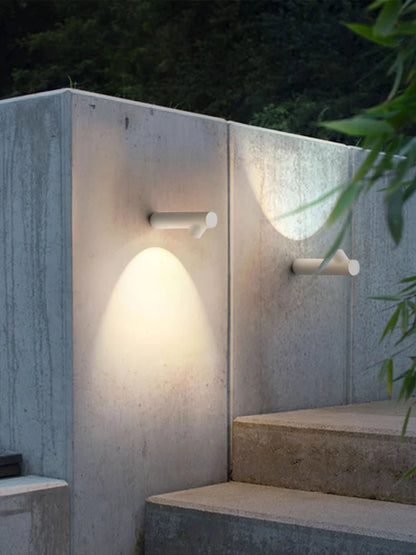 LED Modern Outdoor Waterproof Wall Lamp Living Room Background Wall Light IP65 Garden Decoration Lamp Staircase Corridor Lamp