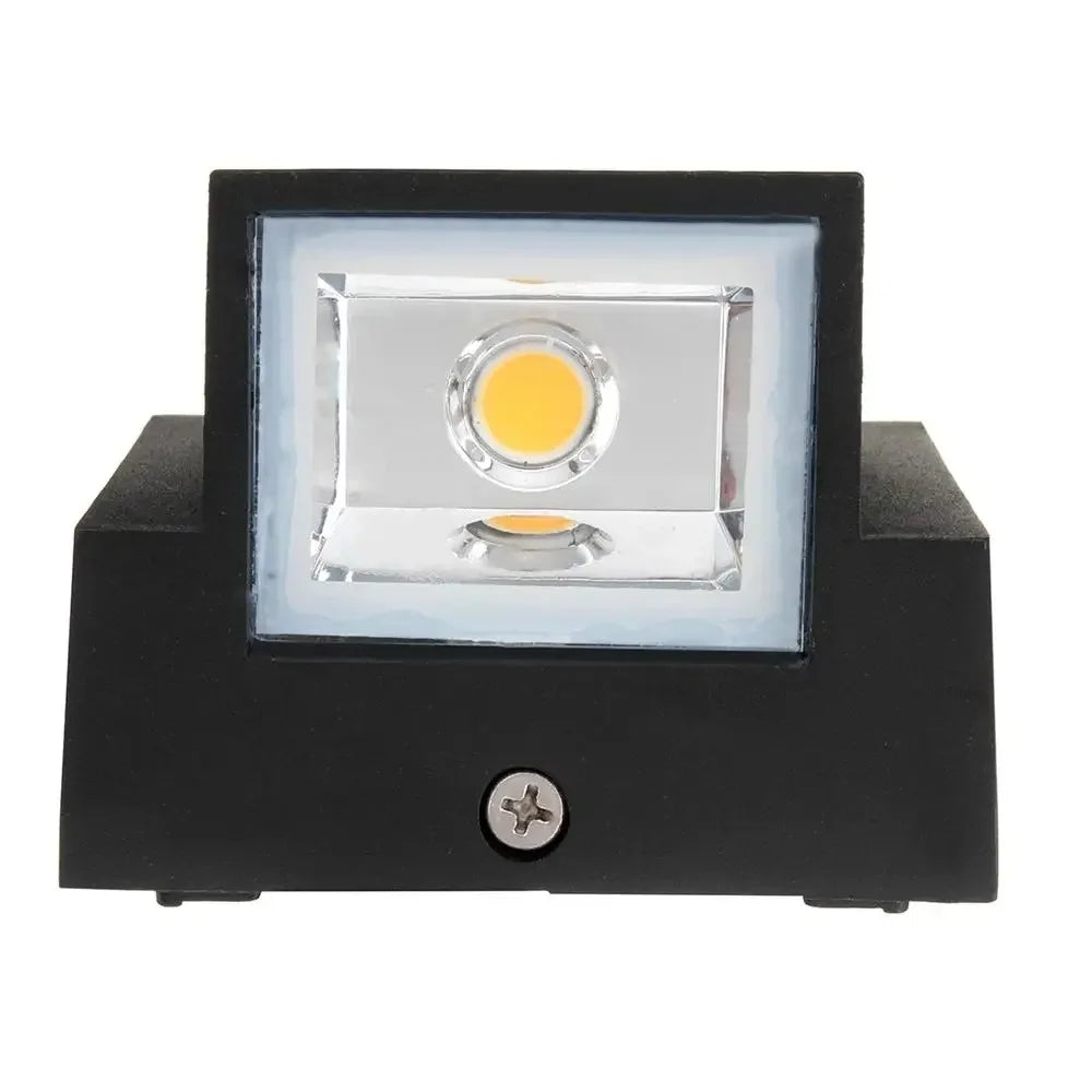 Waterproof IP65 Outdoor Wall Light Aluminium 5W LED Wall Lamp Sconce Balcony Garden Decoration Lighting Lamp AC110V 220V