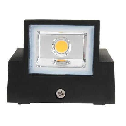 Waterproof IP65 Outdoor Wall Light Aluminium 5W LED Wall Lamp Sconce Balcony Garden Decoration Lighting Lamp AC110V 220V