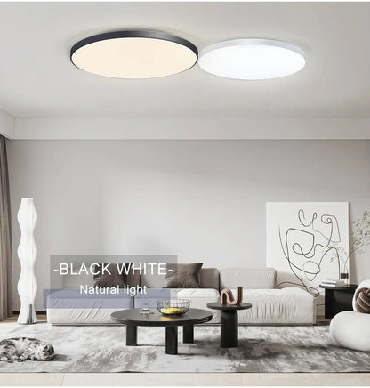 Smart Led Ceiling Lamp 36W 50W 220V Dimmable Modern Led Ceiling Lights With APP Remote Control For Bedroom Living Room