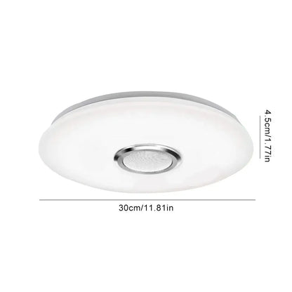 Smart Ceiling Lights Round Modern Ceiling Lamps RGB Dimming Home Lighting APP Bluetooth Music Light With Remote Control For Home
