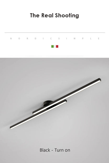 Smart LED Ceiling Light Remote Control 60/80CM Lights Bedroom Living Room Hallway Kitchen Balcony Home Lamp Led Lighting Lustre