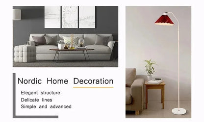 Nordic Sofa Standing Lamps for room Bedroom Living Room LED Floor Lamp Lighting Reading Light Office Home decoration Mood light