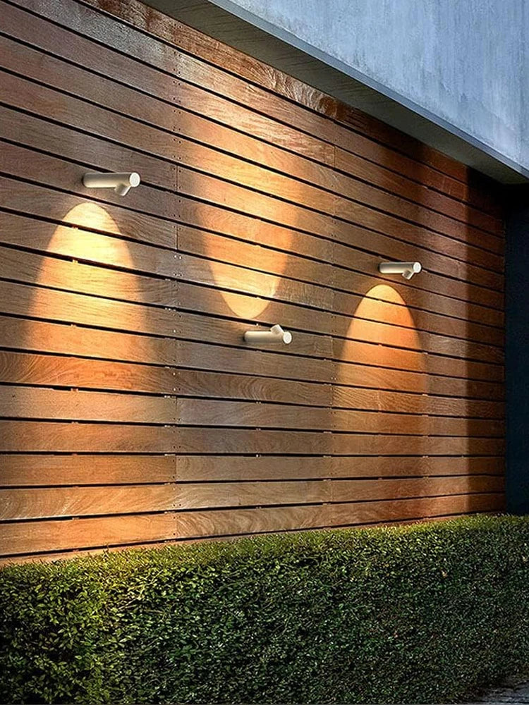 LED Modern Outdoor Waterproof Wall Lamp Living Room Background Wall Light IP65 Garden Decoration Lamp Staircase Corridor Lamp