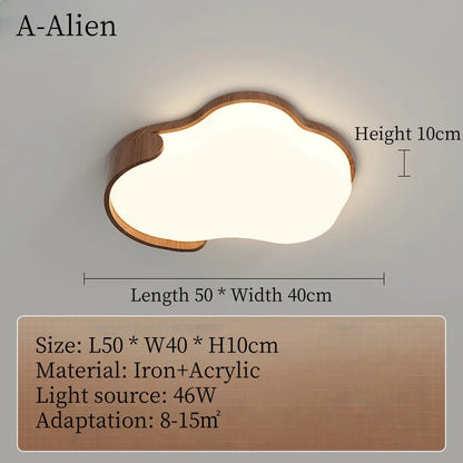 Modern LED Ceiling Light For Living Room Bedroom Study Kitchen Dining Table Indoor Home Decoration Lighting Lustre Pendant Lamp