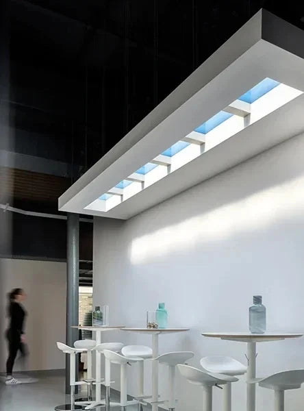 Blue sky light ceiling lamp for Bathroom Indoor Decor panel Kids room lamp Kitchen Natural Lighting Surface ceiling chandelier