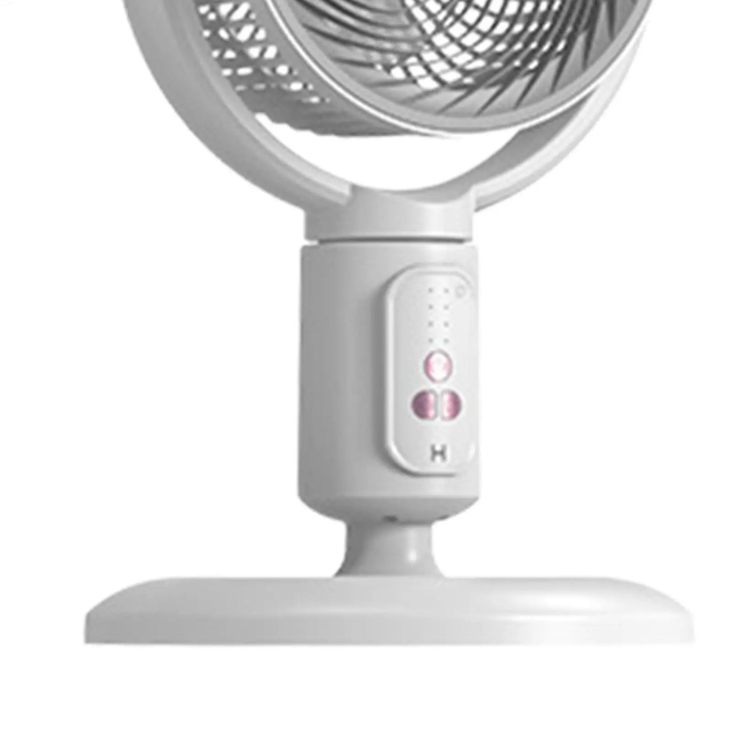 Vertical Fan 5-Speed Air Circulation Device With Timer Oscillating Adjustable Height Type-C Rechargeable Standing Fan For Beach