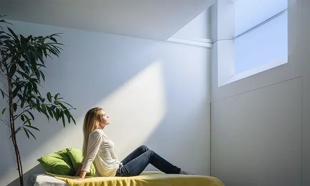 Blue LED Sky Ceiling Light Minimalist Square Recessed Ceiling Lights for Bedroom Kitchen Lamp Designer Office Ceiling Lights