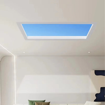 Blue sky light ceiling lamp for Bathroom Indoor Decor panel Kids room lamp Kitchen Natural Lighting Surface ceiling chandelier