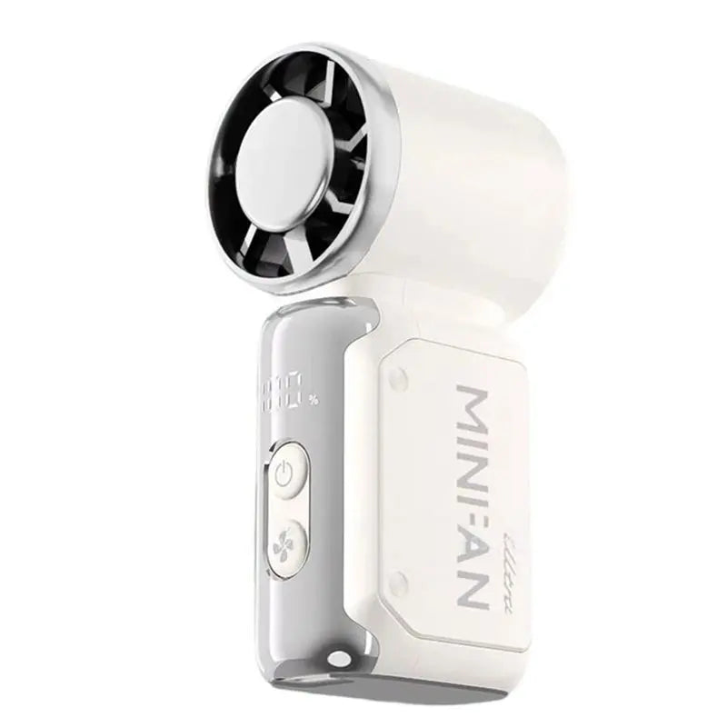 TFORU-Mini Handheld Fan Portable Handheld Small Fan USB Charging Portable Pocket Fan For Outdoor Travel Travel Accessories