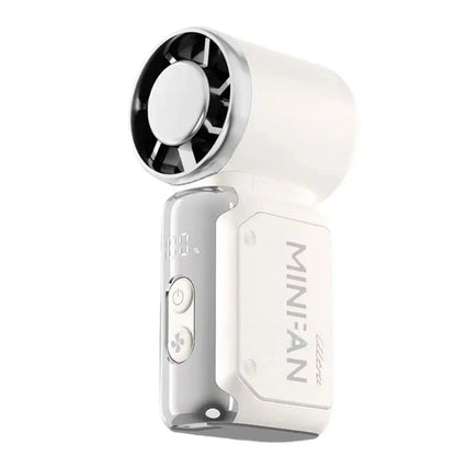 TFORU-Mini Handheld Fan Portable Handheld Small Fan USB Charging Portable Pocket Fan For Outdoor Travel Travel Accessories