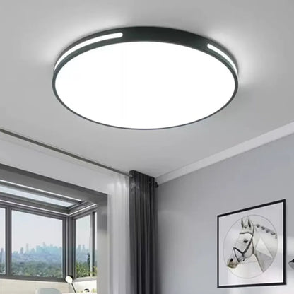 Modern LED Ceiling Lamp Living Room Bedroom Square Round Ceiling Light with Remote Control Dimmable AC 220V Indoor Home Lighting