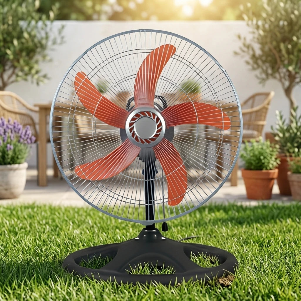 Wholesale Household 3 Way Use Oscillating Fan Adjustable Height Stand Wall Desk Fan Strong Wind Home Kitchen Air Circulator Fan