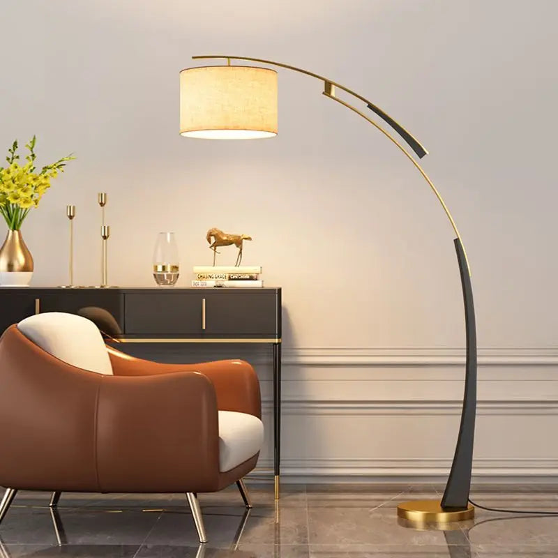 Nordic Style Fishing Lamp Floor Lamp, Modern Minimalist Design, Sofa Standing Lamp, Reading Lamp For Living Room, Bedroom Study