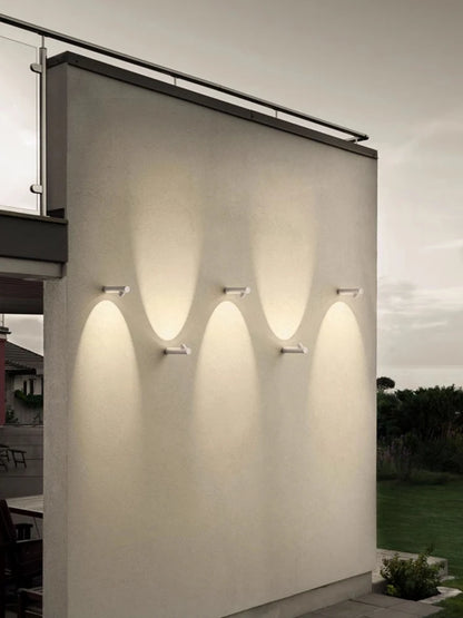 LED Modern Outdoor Waterproof Wall Lamp Living Room Background Wall Light IP65 Garden Decoration Lamp Staircase Corridor Lamp