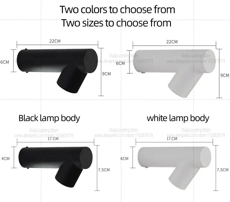 LED Modern Outdoor Waterproof Wall Lamp Living Room Background Wall Light IP65 Garden Decoration Lamp Staircase Corridor Lamp