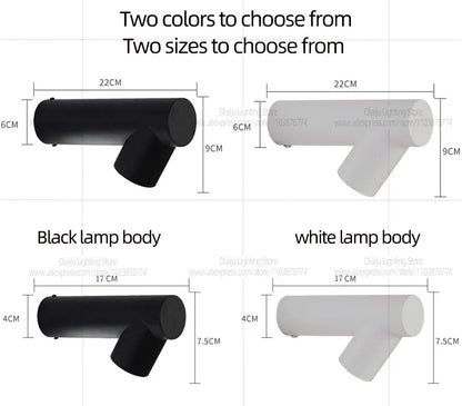 LED Modern Outdoor Waterproof Wall Lamp Living Room Background Wall Light IP65 Garden Decoration Lamp Staircase Corridor Lamp