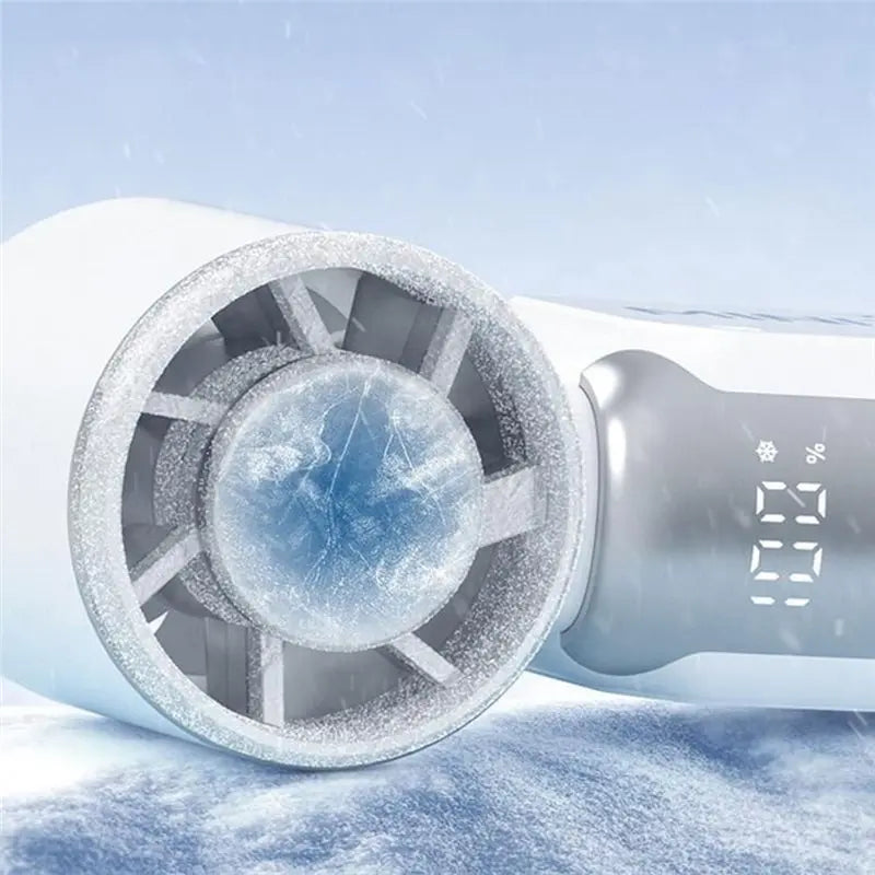 TFORU-Mini Handheld Fan Portable Handheld Small Fan USB Charging Portable Pocket Fan For Outdoor Travel Travel Accessories
