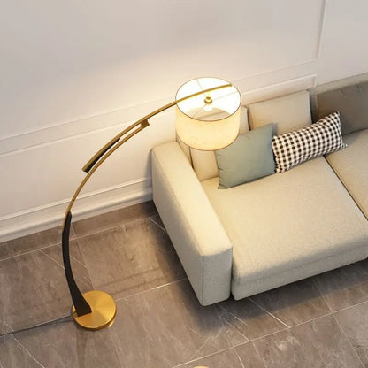 Nordic Style Fishing Lamp Floor Lamp, Modern Minimalist Design, Sofa Standing Lamp, Reading Lamp For Living Room, Bedroom Study